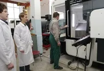НІ ІРГТУ першим в Україні придбав інноваційний фрезерний обробний центр - Інтернет-газета першим