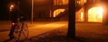 Нічна їзда на велосипеді їзда