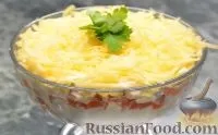 Рецепт Салат Смакота по-італійськи з куркою на салат