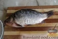 Рецепт Карась фарширований на видалити