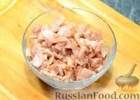 Рецепт Салат Смакота по-італійськи з куркою на смакота