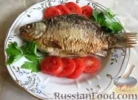 Рецепт Карась фарширований на додати
