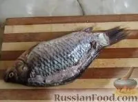 Рецепт Карась фарширований на фарширований