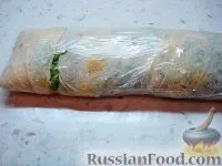 Рецепт Два види рулету з лаваша - овочевий та м’ясний на рецепт