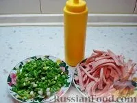 Рецепт Два види рулету з лаваша - овочевий та м’ясний на види