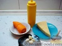 Рецепт Два види рулету з лаваша - овочевий та м’ясний на види