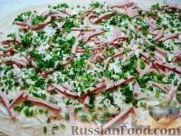 Рецепт Два види рулету з лаваша - овочевий та м’ясний на рецепт