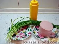 Рецепт Два види рулету з лаваша - овочевий та м’ясний на лаваша
