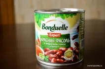 Рецепт смачного пісного борщу смачного
