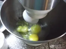 Рецепт Кекс з полуничним джемом, Швидко та смачно кекс