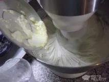 Рецепт Кекс з полуничним джемом, Швидко та смачно полуничним