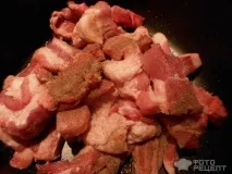 Картопля зі свинячими реберцями, за маминим рецептом маминим