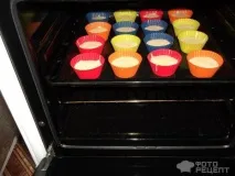 Рецепт Кекс з полуничним джемом, Швидко та смачно кекс