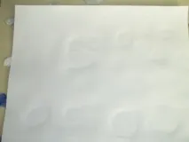 Малювання зимовий пейзаж на склі пейзаж