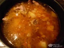 Картопля зі свинячими реберцями, за маминим рецептом картопля