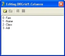 Режим таблиці DBGrid