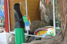 Сакральний камінь Янжими біля підніжжя Баргузинського хребта - нещодавно набута святиня баргузинського