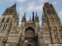 Руан (Rouen), Подорожі Францією rouen