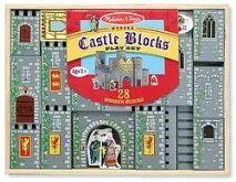 Лицарський замок із кубиків від Melissa - Doug лицарський