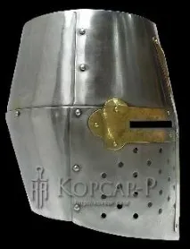 Лицарський шолом ТОПХЕЛЬМ, Шоломи, Сувенірна зброя, Україна зброя