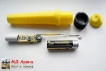 Саморобний піноінтер Гном-М піноінтер