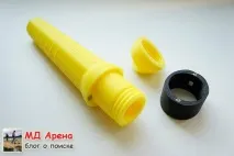 Саморобний піноінтер Гном-М може