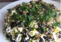 Салат жіночий каприз (рецепт з куркою та чорносливом) салат