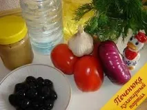 Салат із помідорів з маслинами (рецепт) нарізати