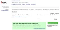SEO оптимізація та ключові слова оптимізація