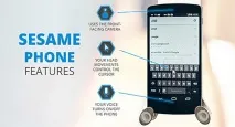 Sesame дозволяє керувати смартфоном без торкань керувати