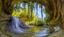 Шакурянський каскад водоспадів водоспадів