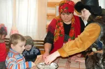 Щасливого «Віль у»! Як відзначити Новий рік за традицій комі-перм’яків, Стіл, Новий рік 2019, АіФ відзначити
