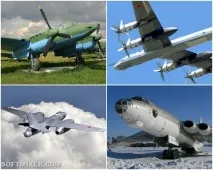 Сім найкращих радянських бомбардувальників бомбардувальників