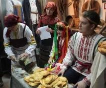 Щасливого «Віль у»! Як відзначити Новий рік за традицій комі-перм’яків, Стіл, Новий рік 2019, АіФ віль