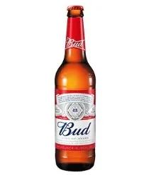 САН ІнБев, BUD пляшка