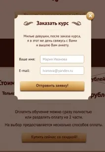 Збір передплатників на сайті Wordpress робимо конверсійний блог збір