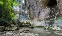 Шакурянський каскад водоспадів водоспадів