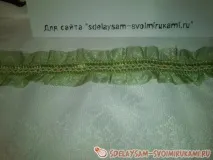 Шиємо тюль, Майстер-клас своїми руками своїми