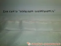 Шиємо тюль, Майстер-клас своїми руками шиємо