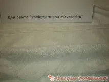 Шиємо тюль, Майстер-клас своїми руками майстер-клас