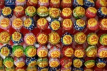 Скільки калорій у Чупа-чупс Харчова цінність льодяника калорій