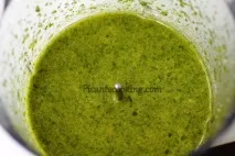 Сибас з базиліковою олією та часником, Picantecooking сибас