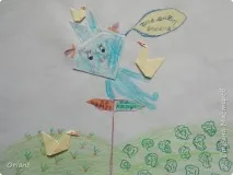 Казки орігамі -2 Дякую