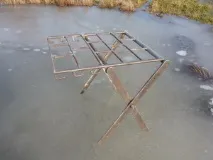 Складаний похідний таган, своїми руками, Блог Андрія складаний