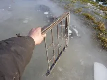 Складаний похідний таган, своїми руками, Блог Андрія складаний