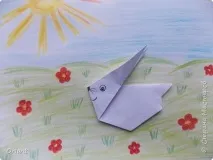Казки орігамі -2 орігамі