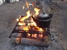 Складаний похідний таган, своїми руками, Блог Андрія таган
