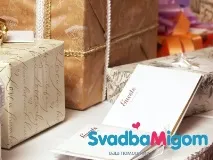 Жартівливі подарунки на весілля з врученням молодятам врученням