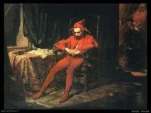 Блазень Шико короля