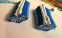 Снігові намиста в калейдоскопі, Домашній hand-made снігові